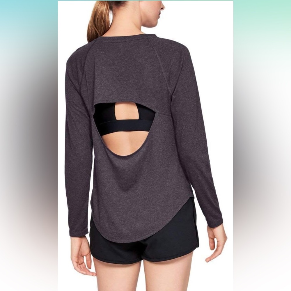Under Armour | Women's Whisperlight Long Sleeve Pixel Purple